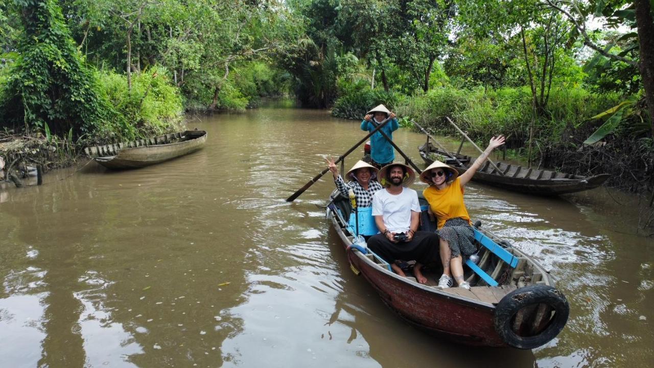 Thanh Ha Guesthouse Can Tho Buitenkant foto