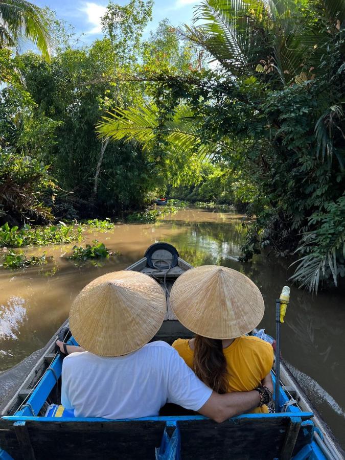 Thanh Ha Guesthouse Can Tho Buitenkant foto