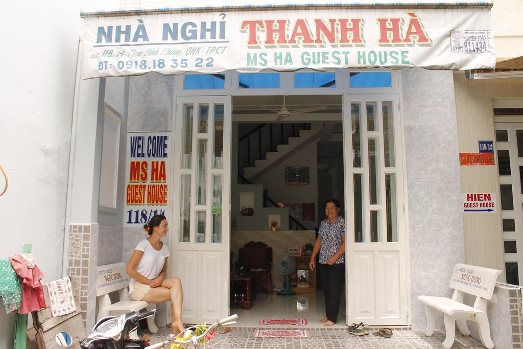 Thanh Ha Guesthouse Can Tho Buitenkant foto