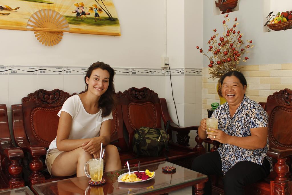 Thanh Ha Guesthouse Can Tho Buitenkant foto