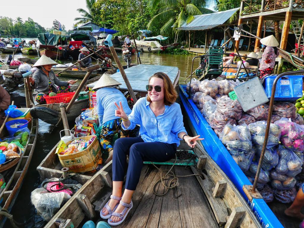 Thanh Ha Guesthouse Can Tho Buitenkant foto