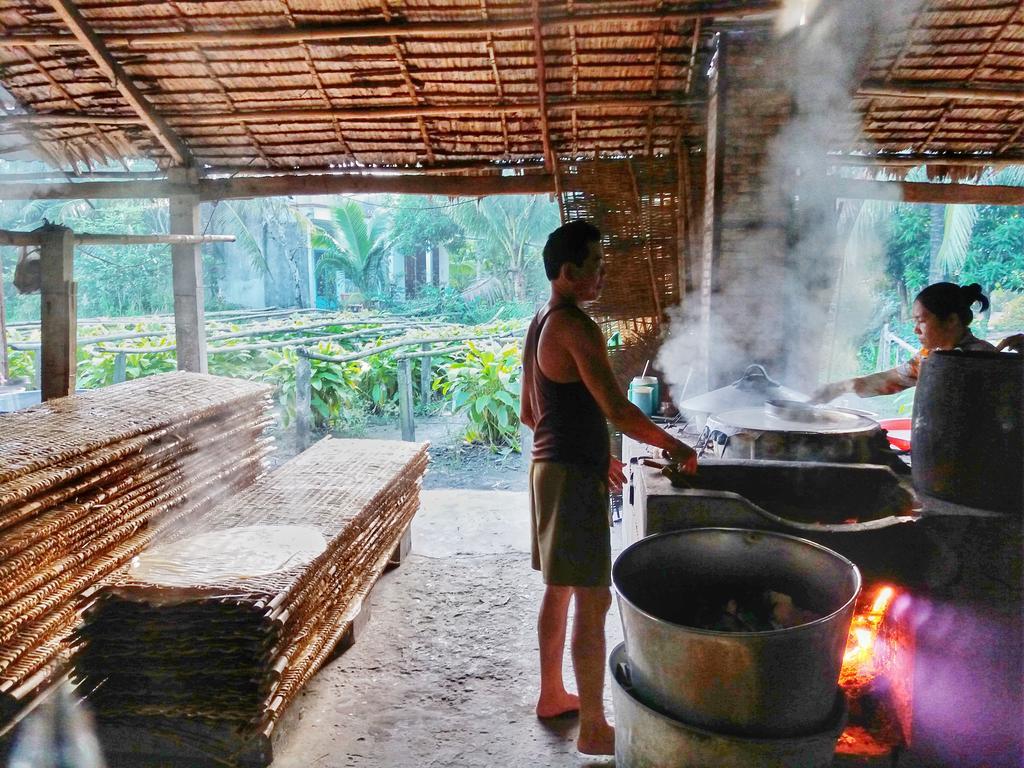 Thanh Ha Guesthouse Can Tho Buitenkant foto