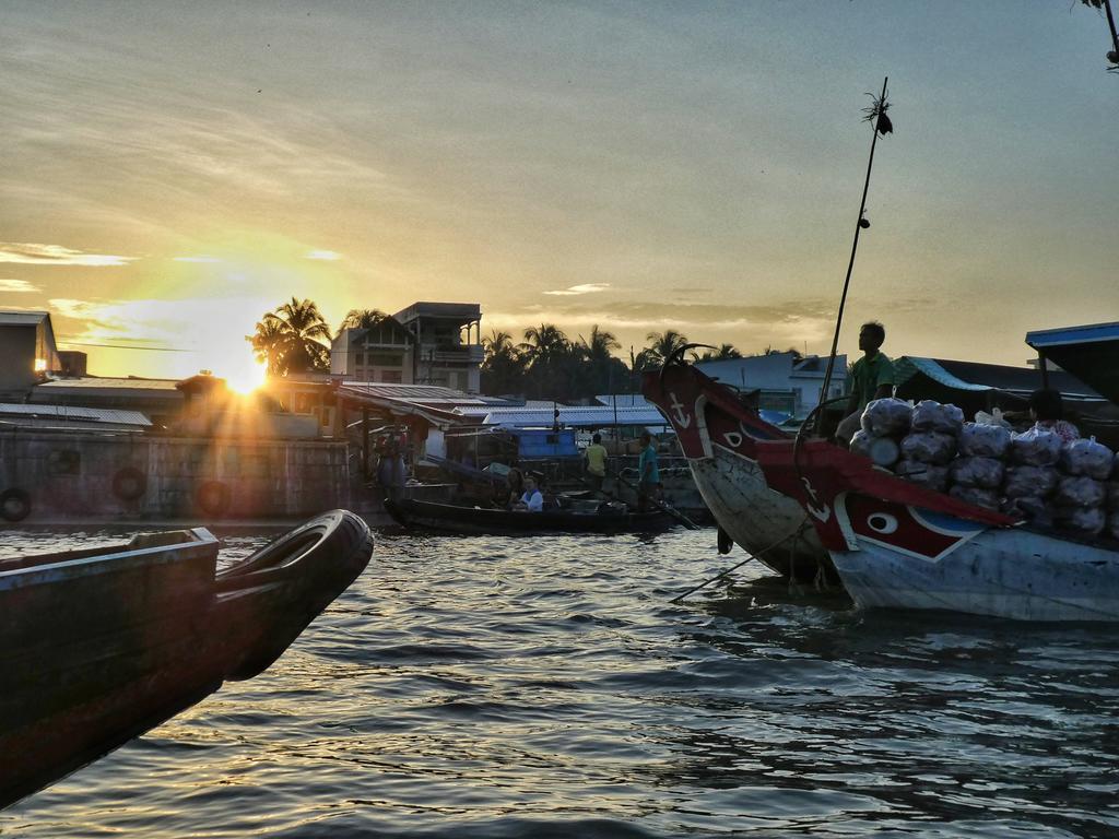 Thanh Ha Guesthouse Can Tho Buitenkant foto