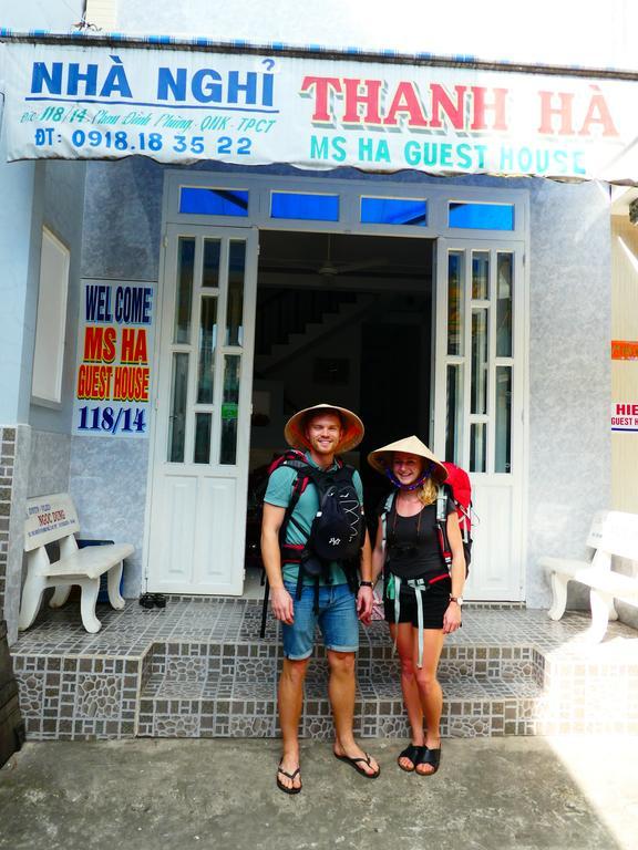 Thanh Ha Guesthouse Can Tho Buitenkant foto