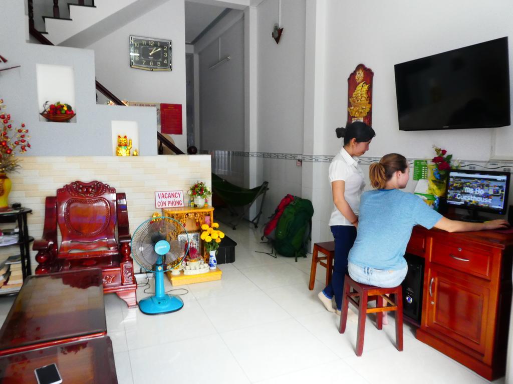Thanh Ha Guesthouse Can Tho Buitenkant foto