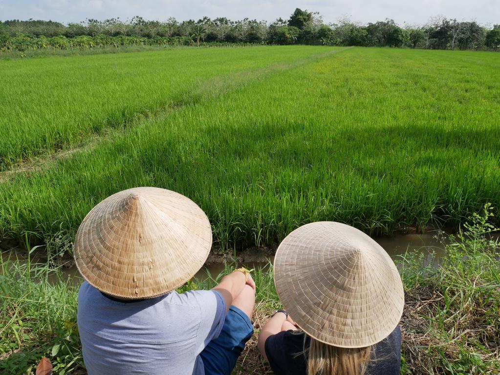 Thanh Ha Guesthouse Can Tho Buitenkant foto