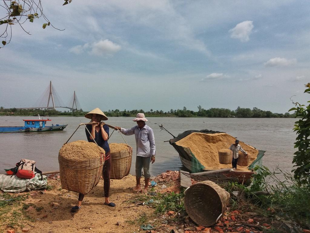Thanh Ha Guesthouse Can Tho Buitenkant foto