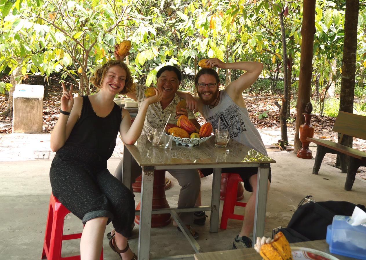 Thanh Ha Guesthouse Can Tho Buitenkant foto
