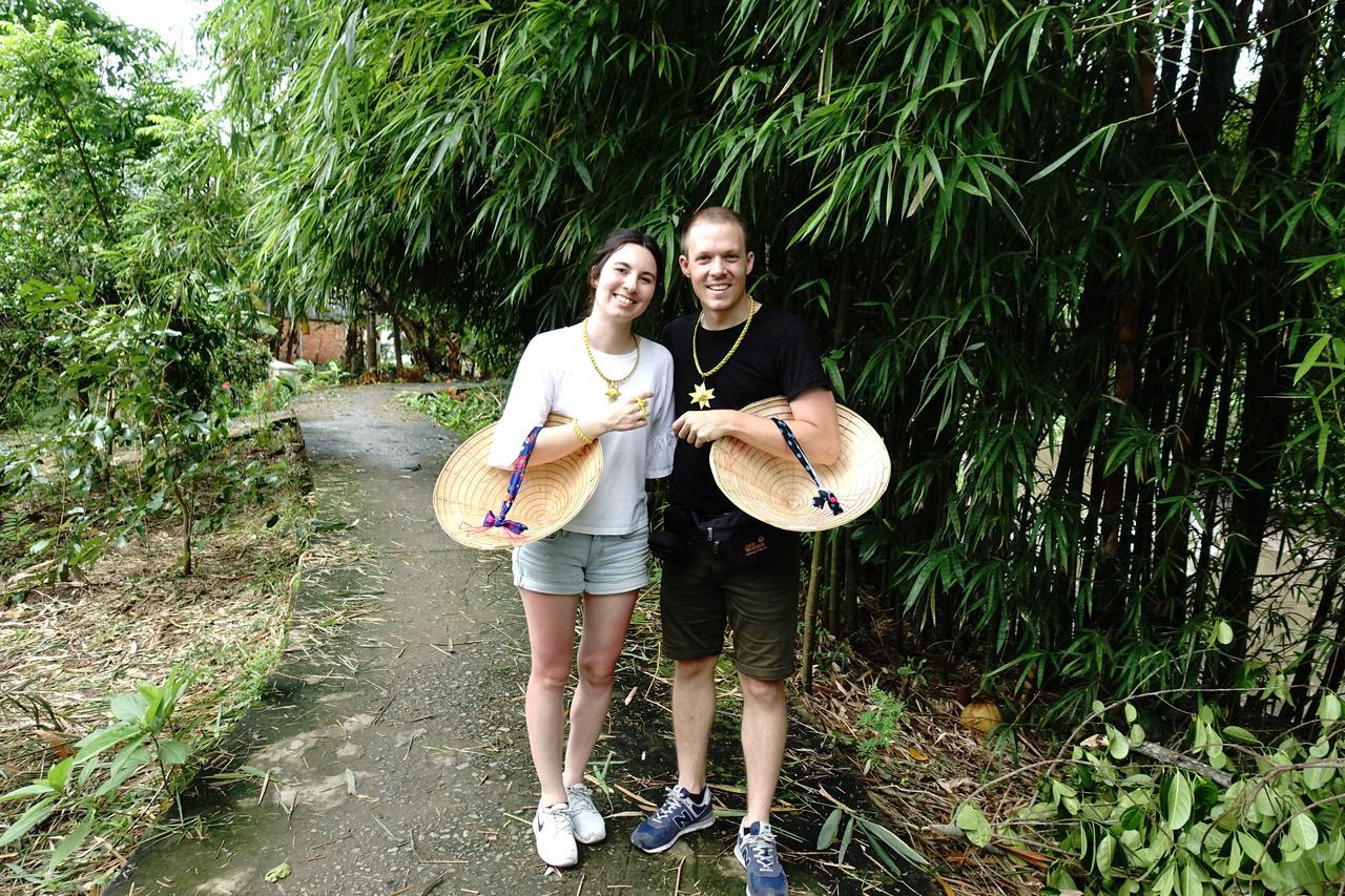 Thanh Ha Guesthouse Can Tho Buitenkant foto